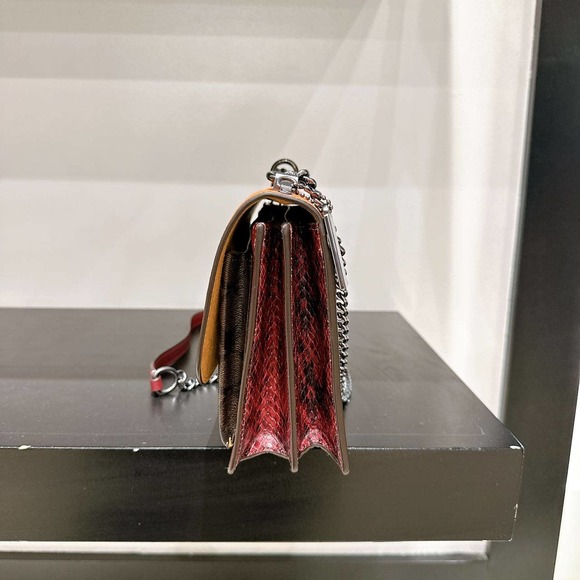 Coach CB899 Klare Crossbody In Signature Canvas IN Sunset Multi - Picture 3 of 6